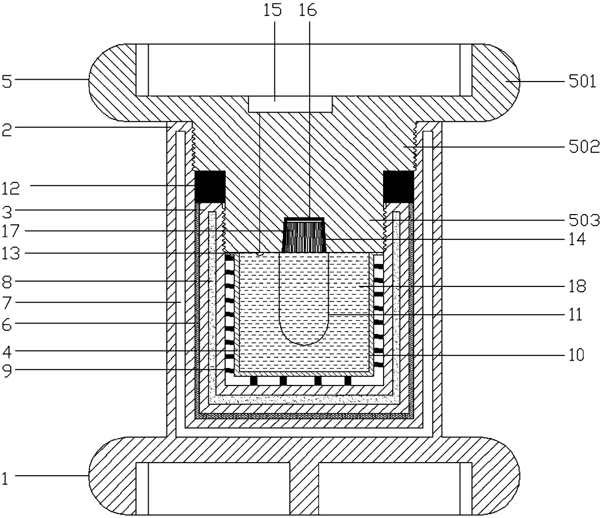 Cold-storage and breakage-proof conveying and packaging device for drugs