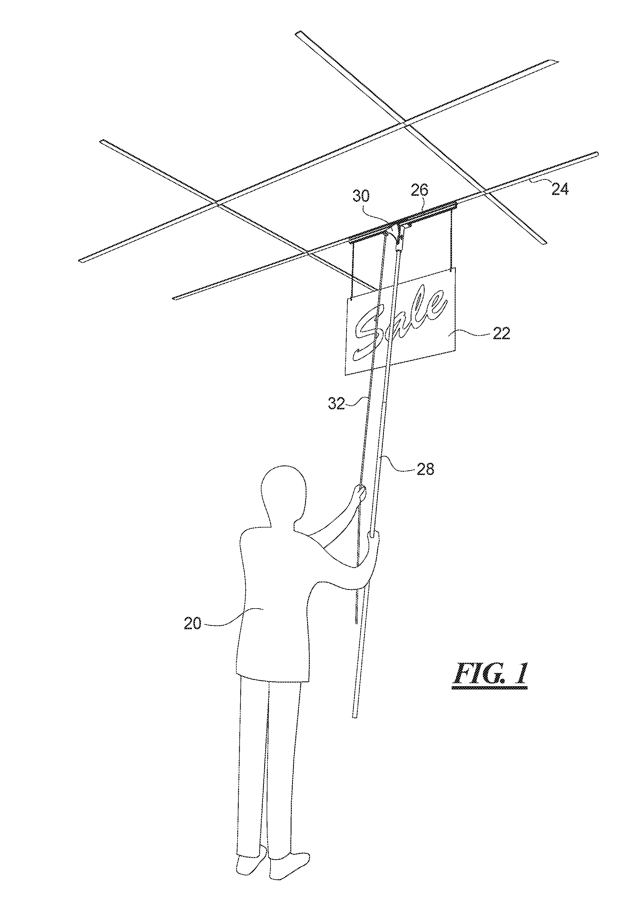 Display mounting system and method