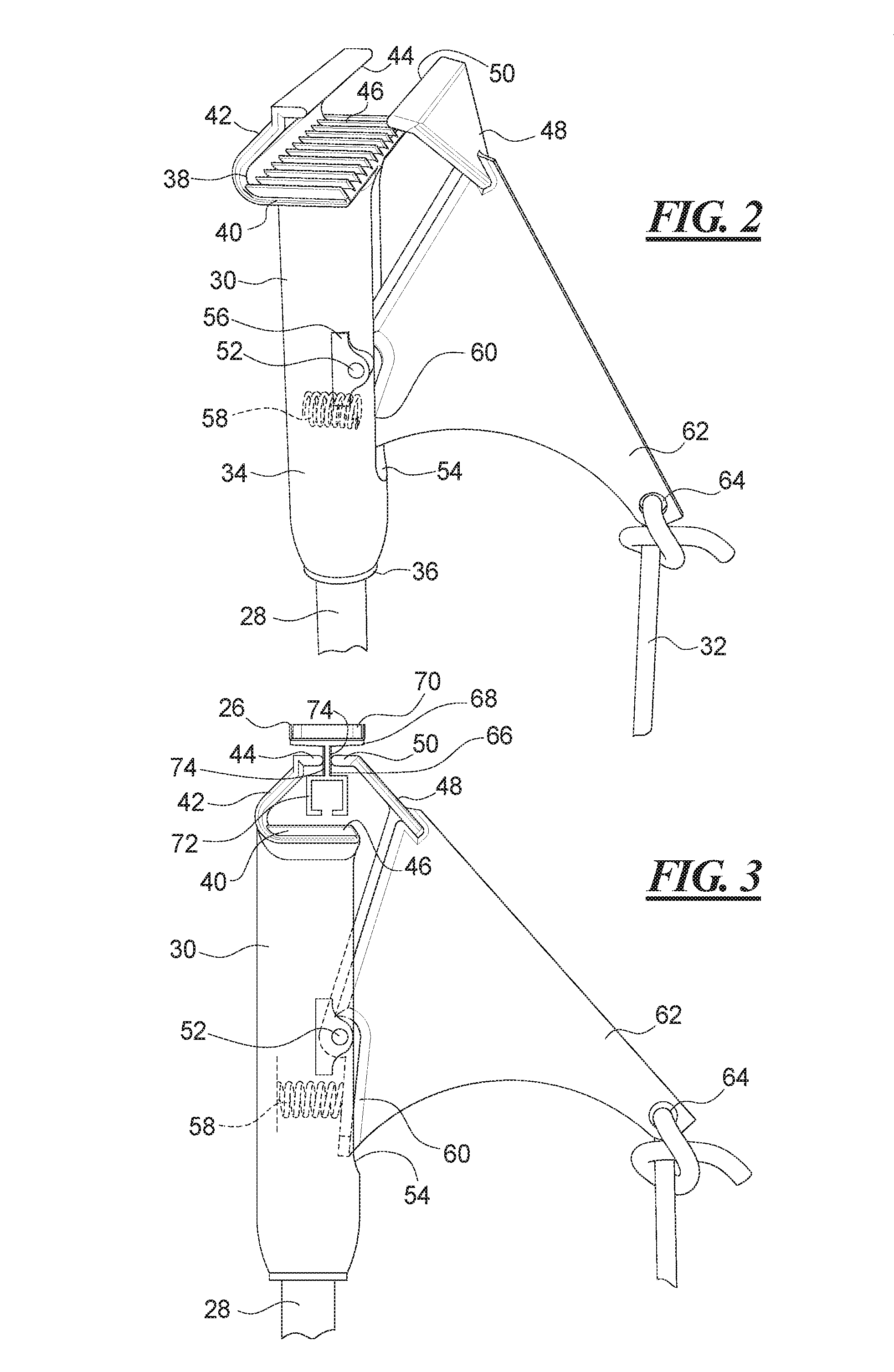 Display mounting system and method