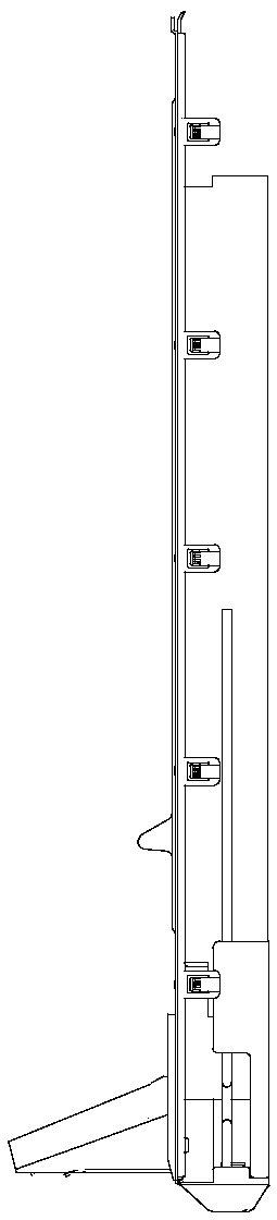 Air duct assembly and refrigerating device