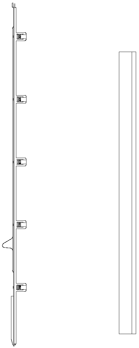 Air duct assembly and refrigerating device