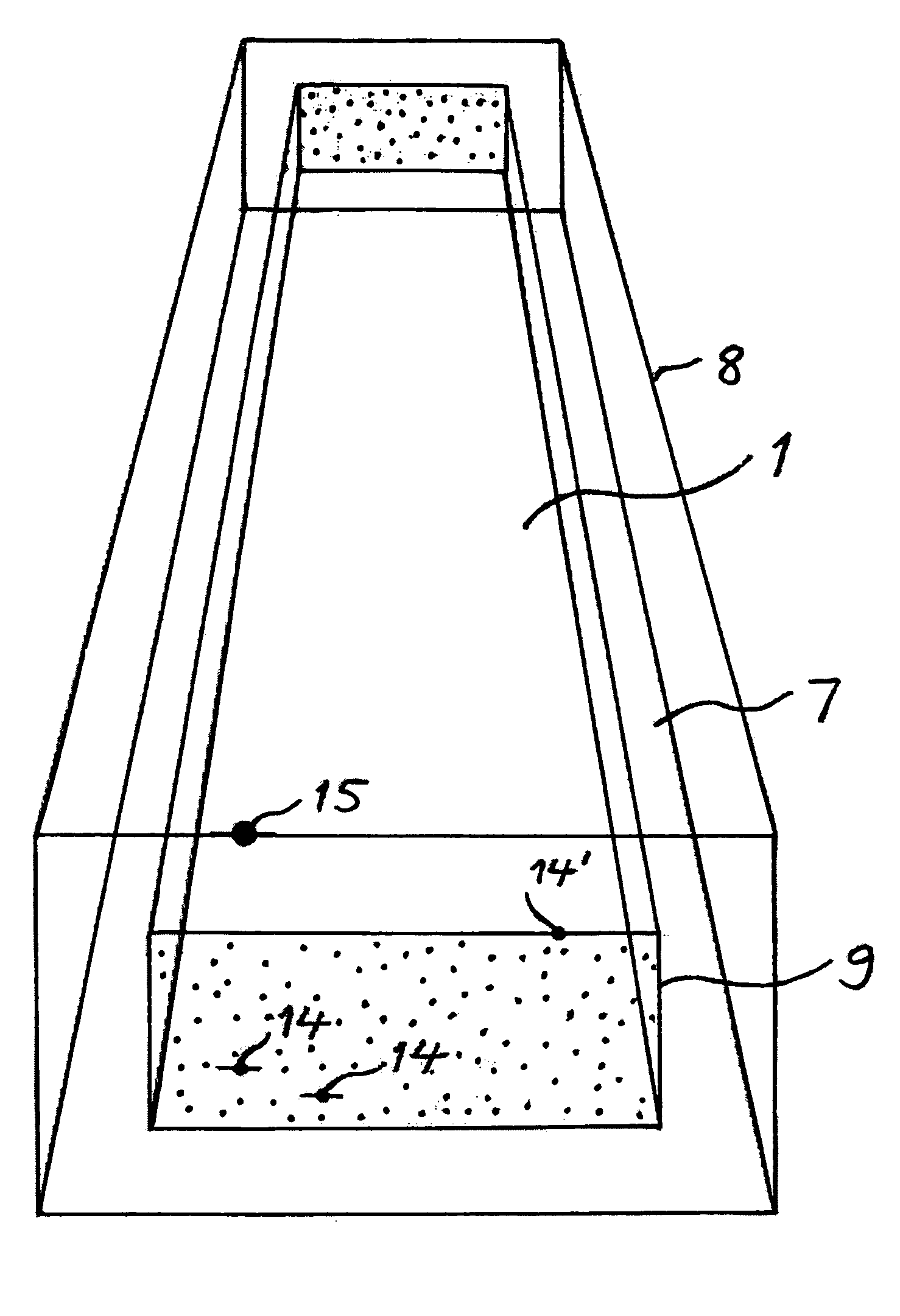 Method and a station for assisting the control of an aircraft