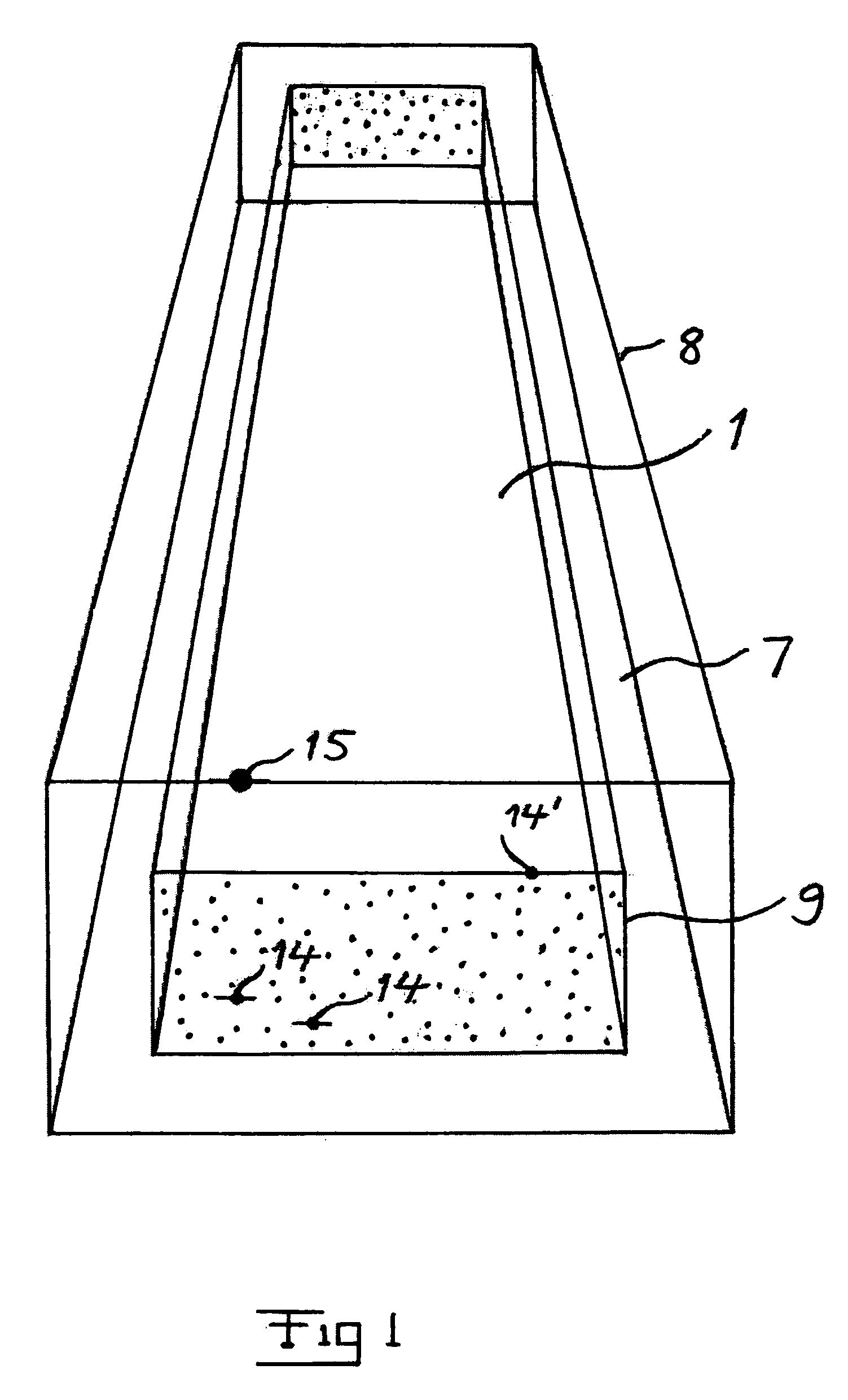 Method and a station for assisting the control of an aircraft