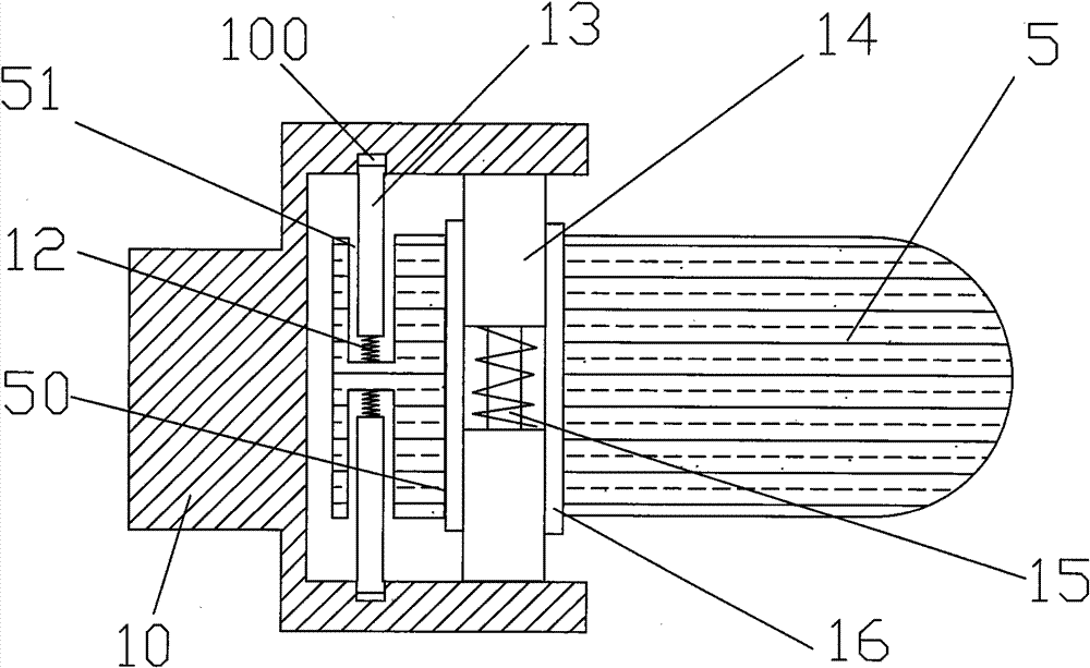 Device and method for measuring diameters of internal and external raceways of wind power bearing