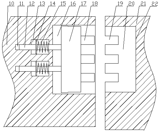 Intelligent five-prevention operation universal key management device