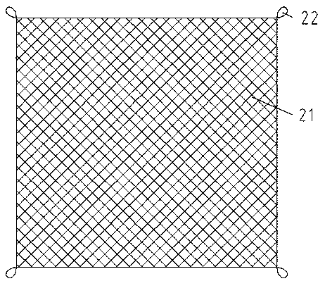 Ship winter safety antiskid device