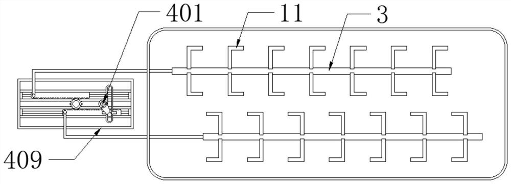 Hybrid brassica chinensis seed production process and equipment