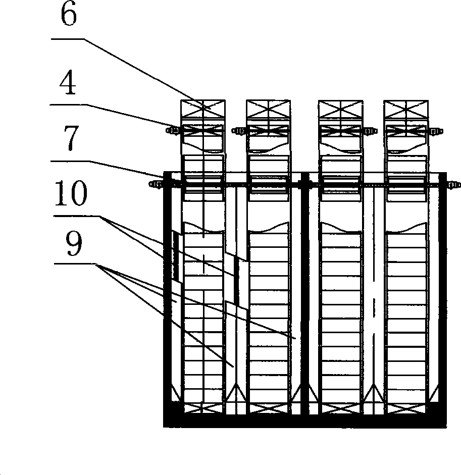 Multi-bacterial fermentation production of protein feedstuff with steam exploration of vegetables dregs and cotton dregs and method thereof