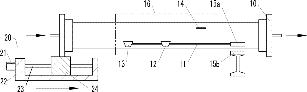 Method and device for preparing zinc cadmium sulfide selenide nanowires with fluorescence changing from ultraviolet to red