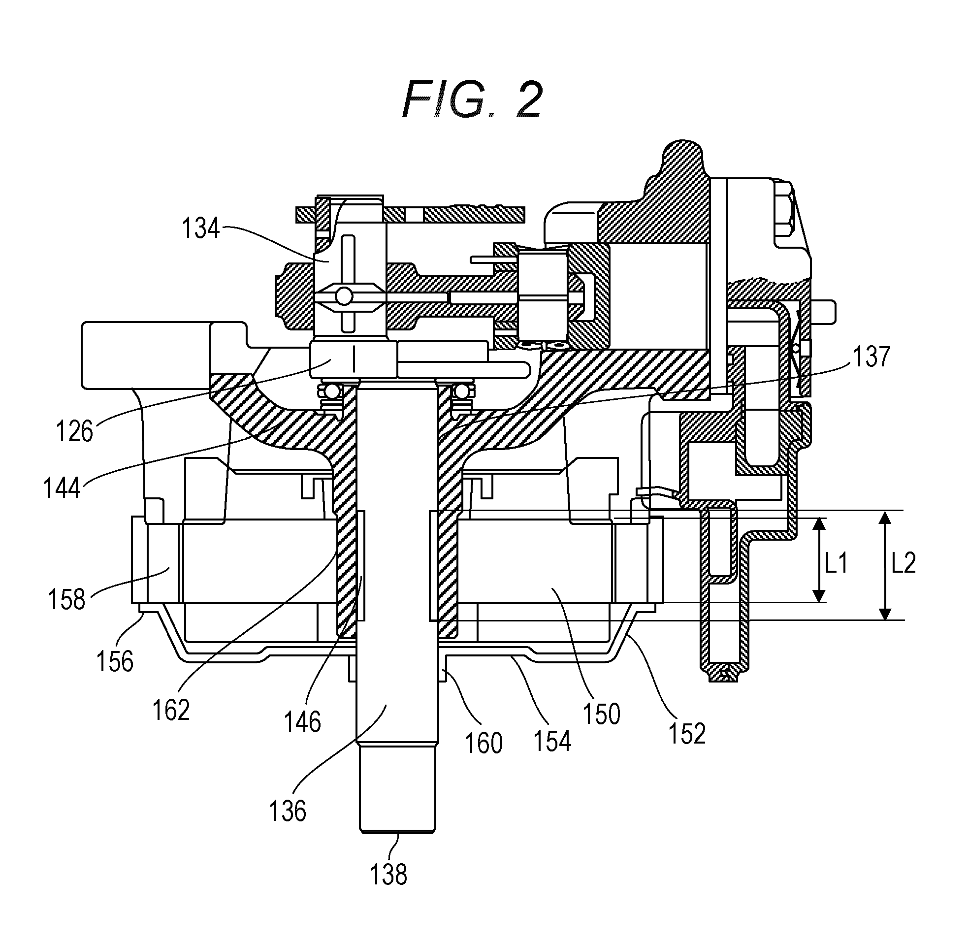 Sealed compressor and refrigeration device