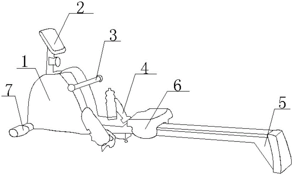 Hand, leg, waist and back exerciser