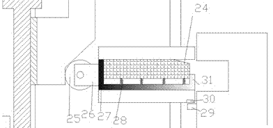 Low-noise building material lifting device