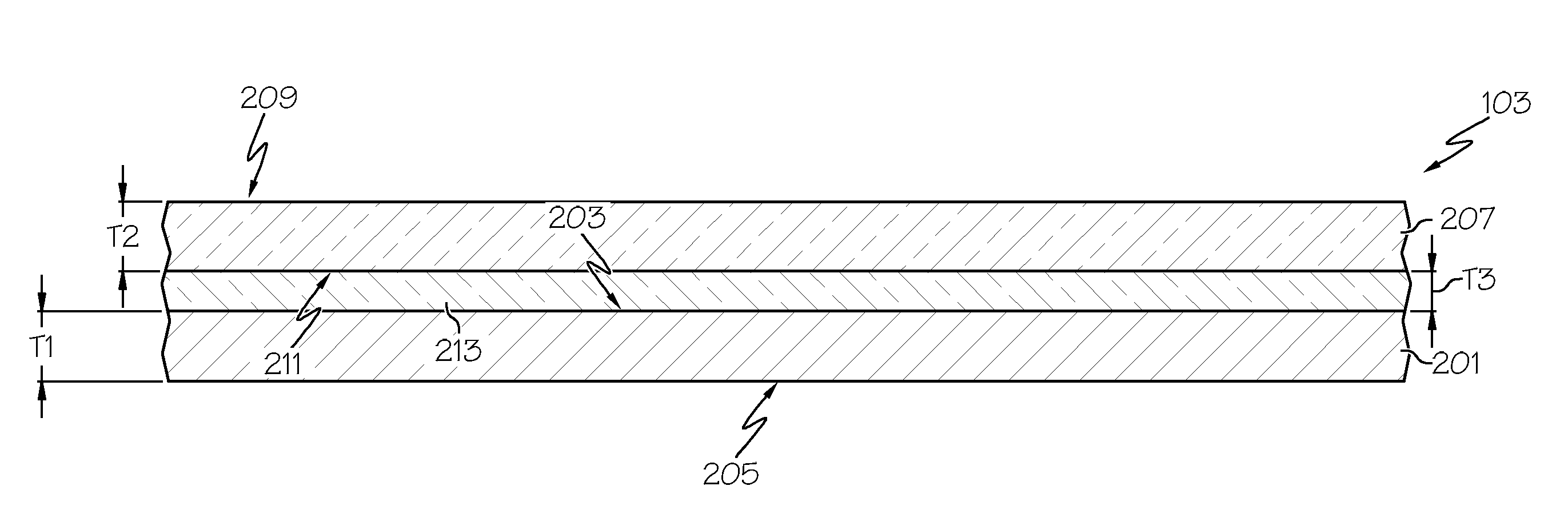 Glass/metal laminated structures and methods of manufacturing laminated structures