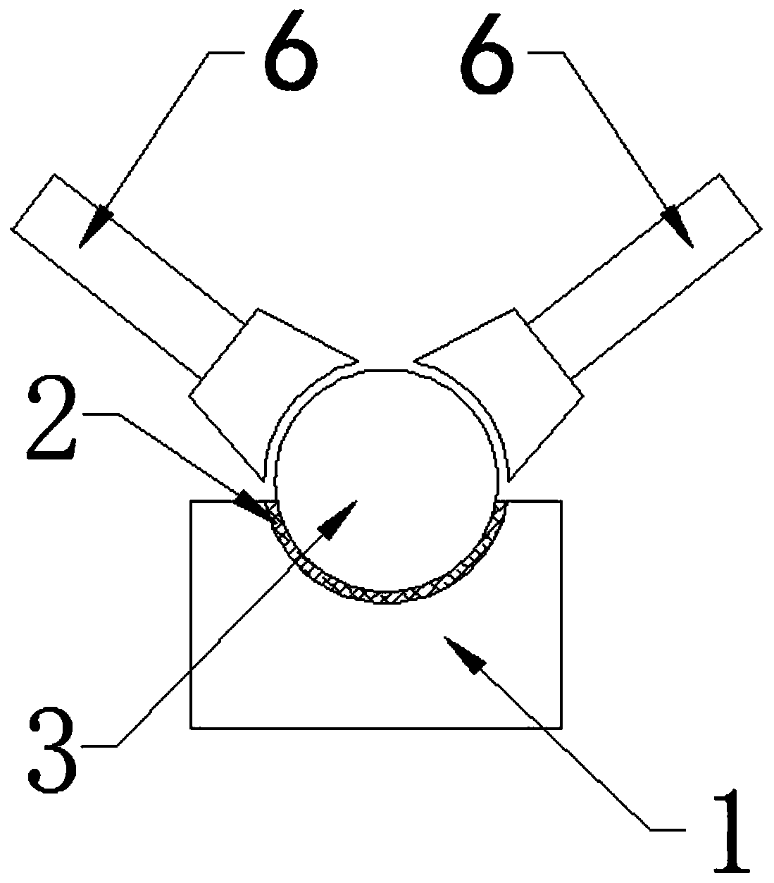 Soldering method of base station antenna