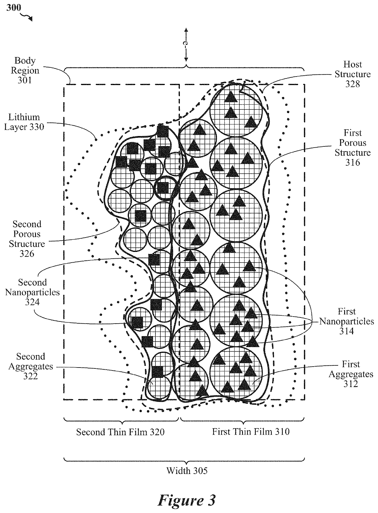 Protective layer including tin fluoride disposed on a lithium anode in a lithium-sulfur battery