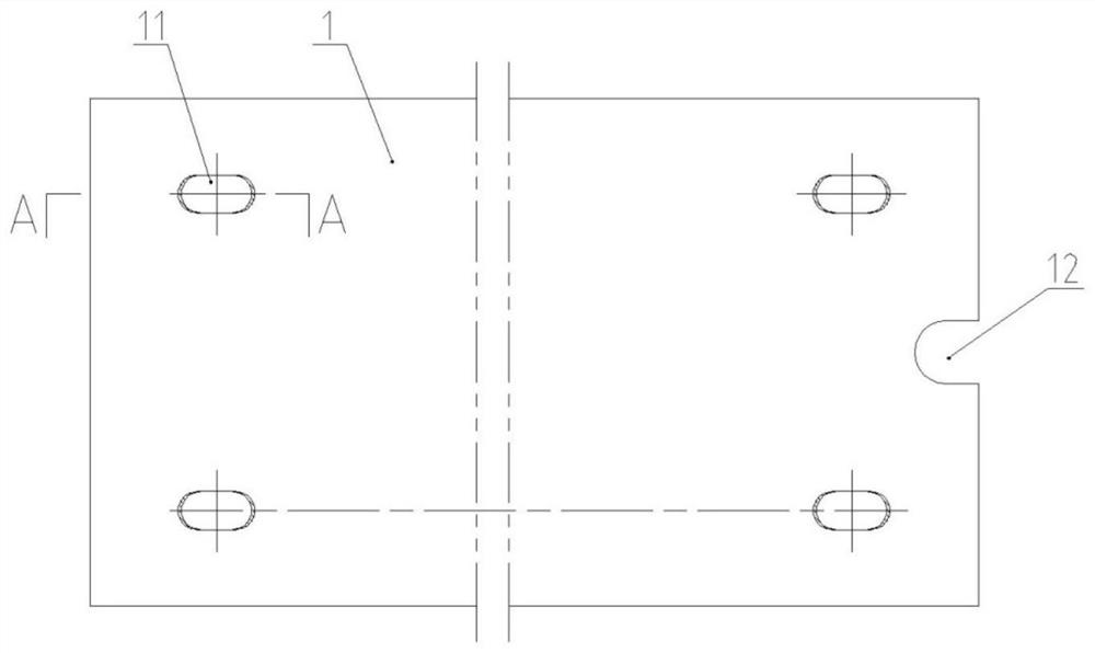 Manganese steel liner supporting chute damaged liner replacement liner assembly and its installation method