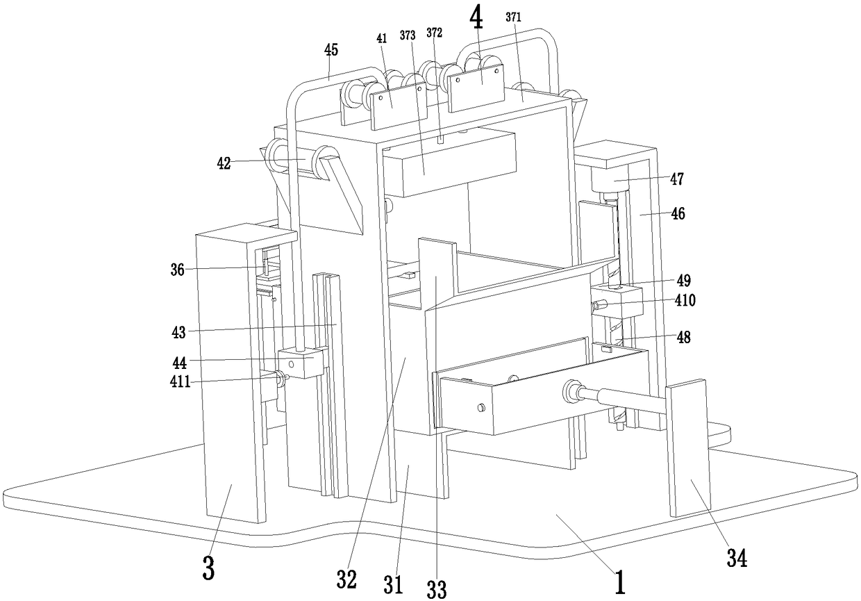 Processing machine for special externally-applied traditional Chinese medicine raw materials for treating orthopedic diseases such as bone fracture and hairline fracture