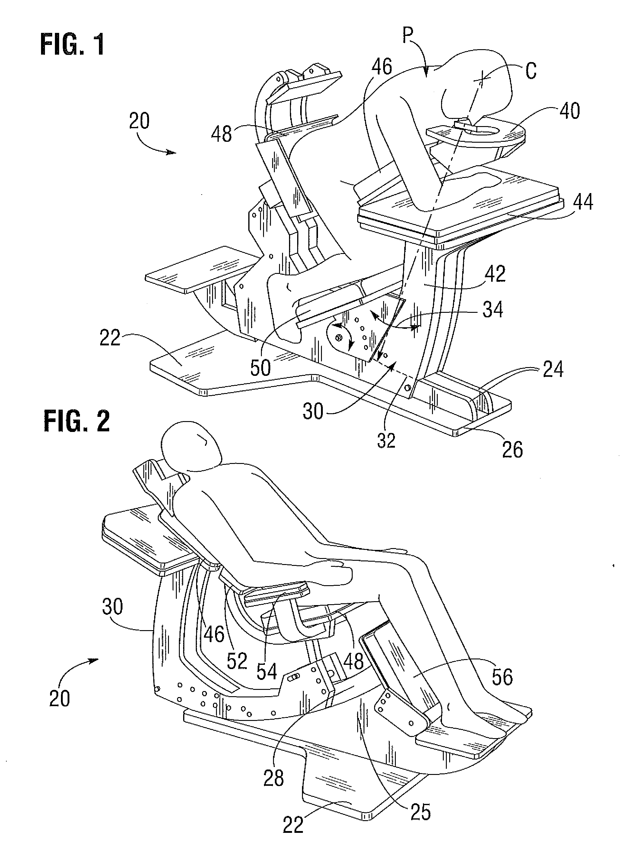 Adjustable Hair Transplantation Chair