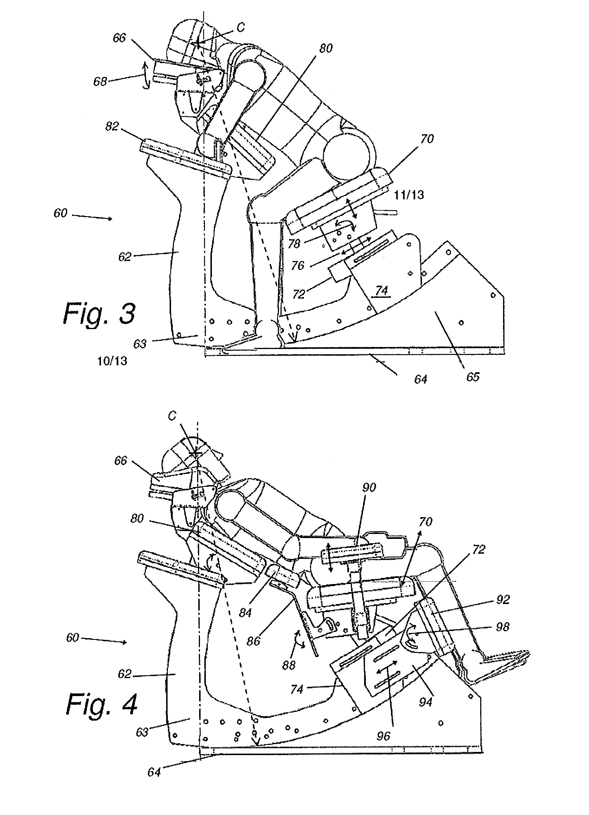 Adjustable Hair Transplantation Chair