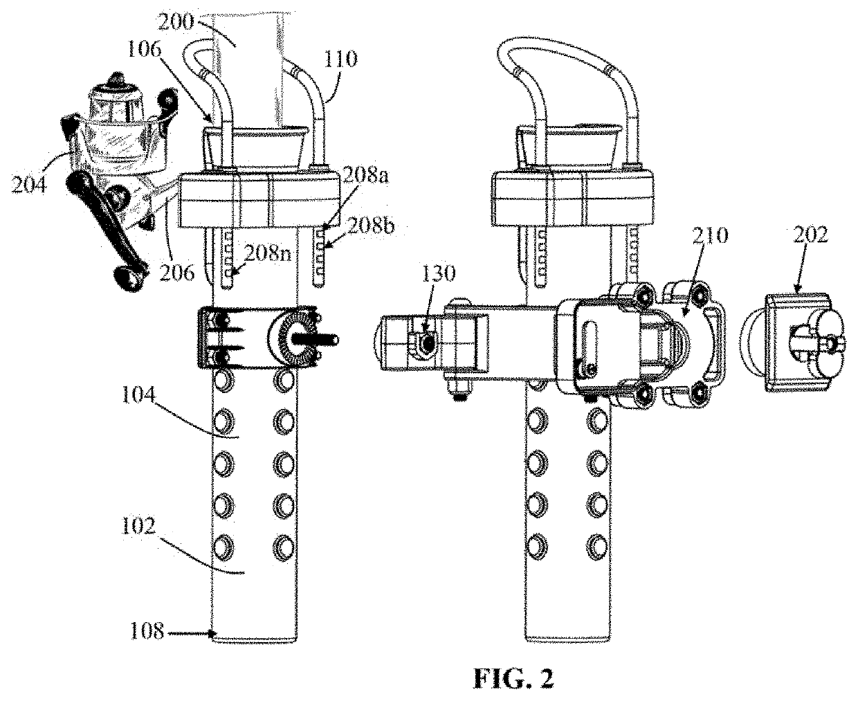 Vehicle fishing rod holder