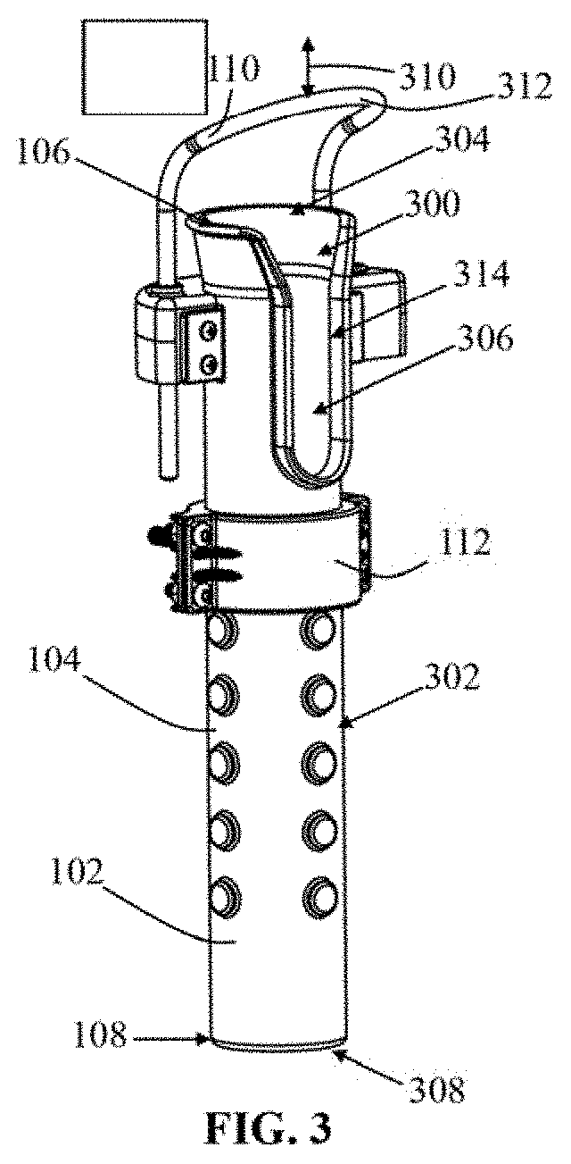 Vehicle fishing rod holder