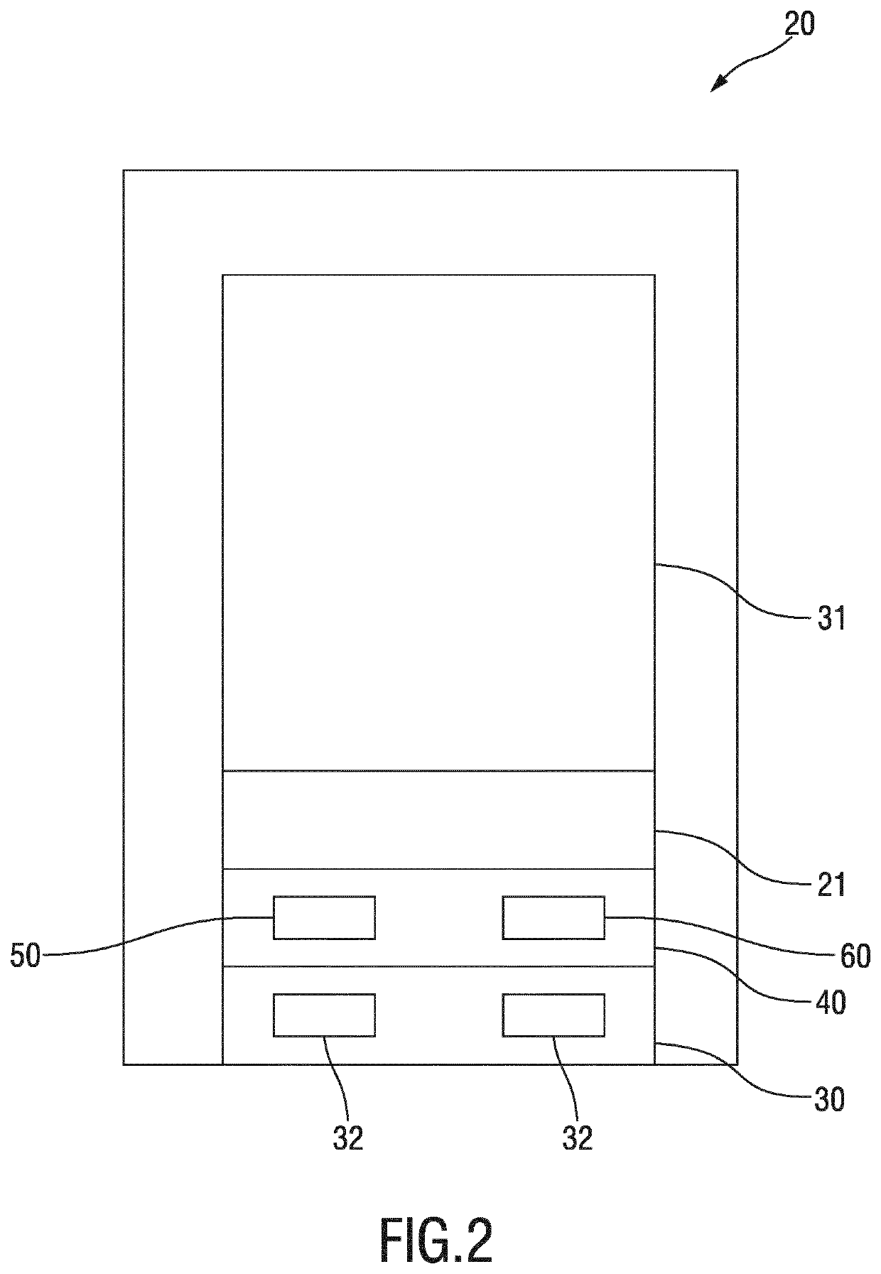 Sensing and control device and method for a weight measurement device