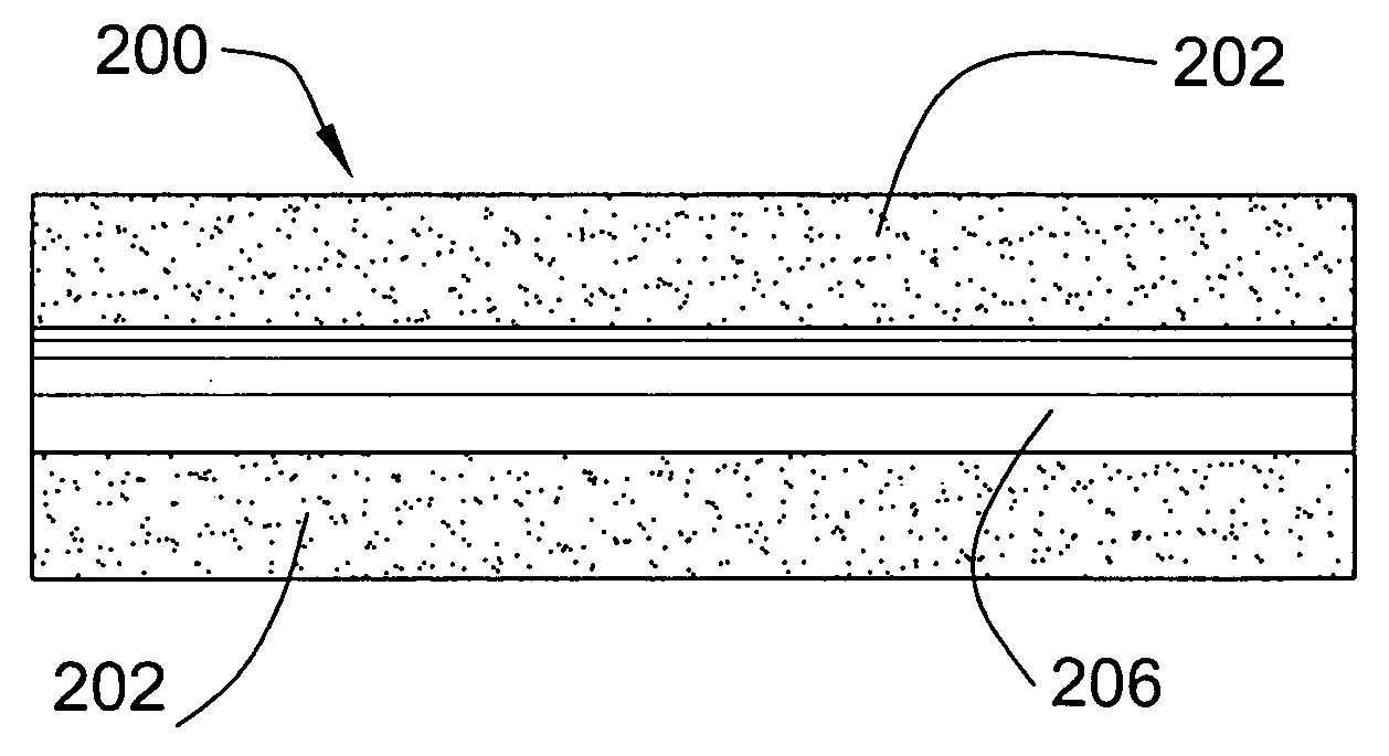 Wound dressing suitable for insertion in nasal passages