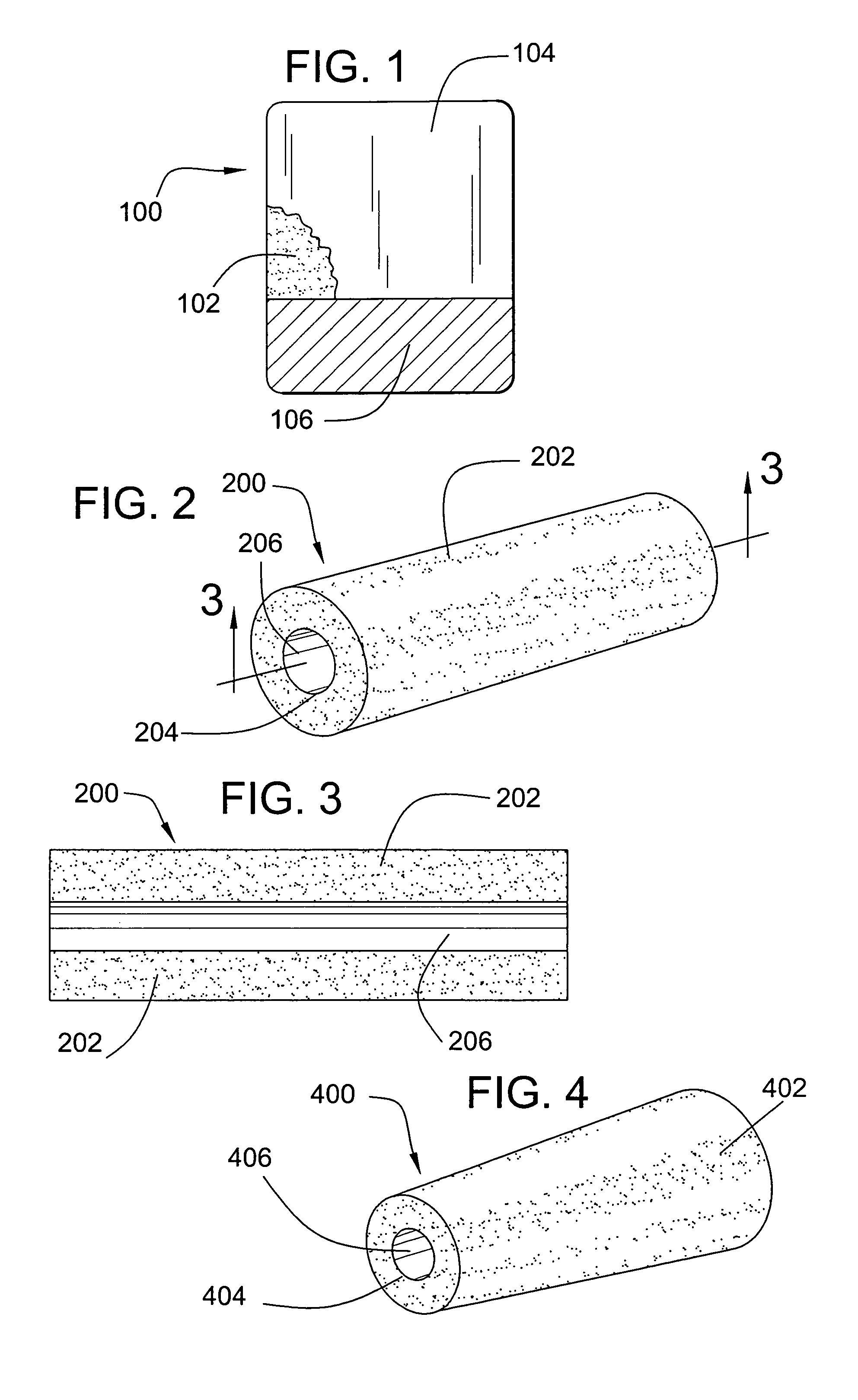 Wound dressing suitable for insertion in nasal passages