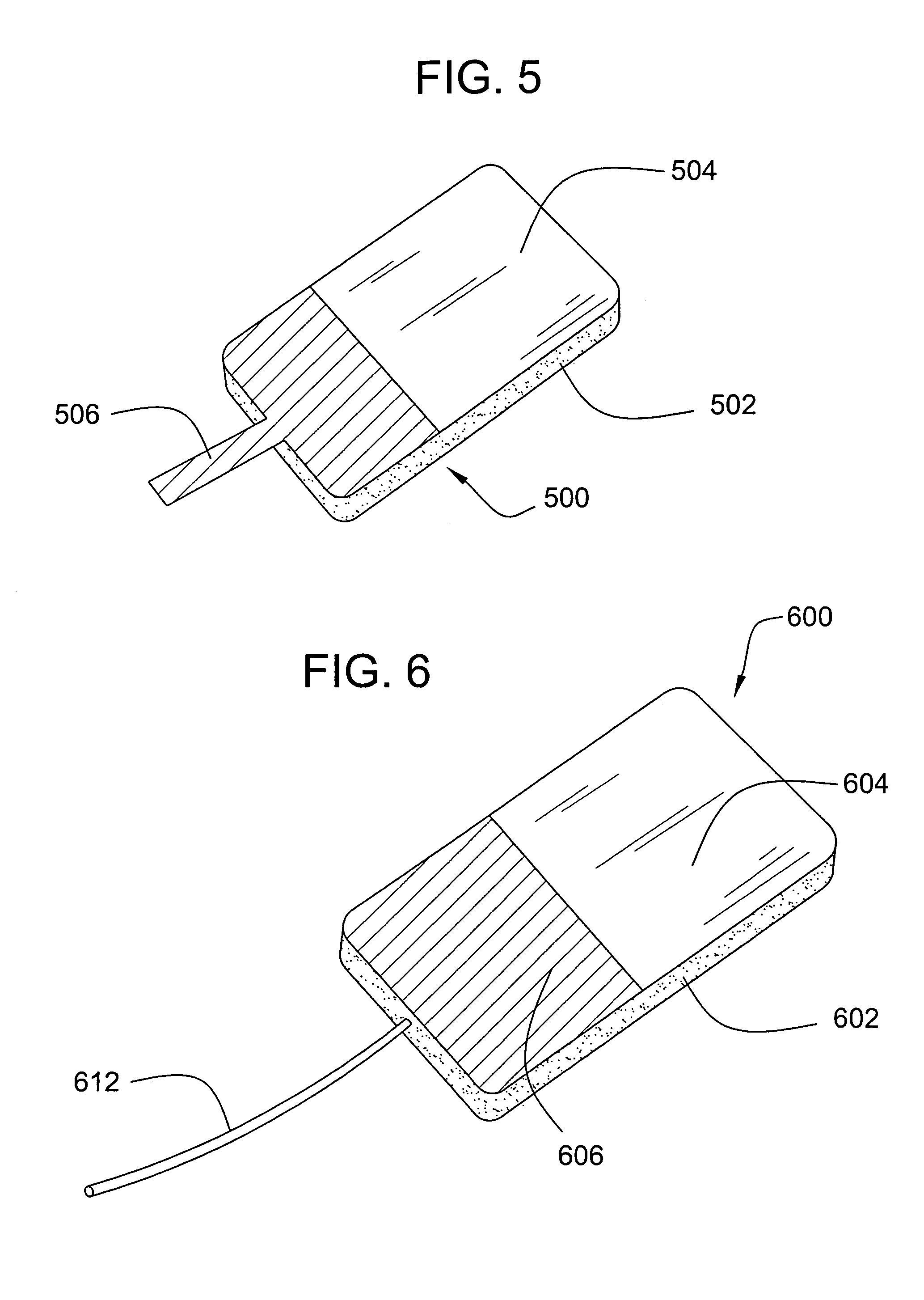 Wound dressing suitable for insertion in nasal passages