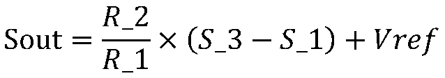 Resolver output signal processing circuit, motor controller and automobile