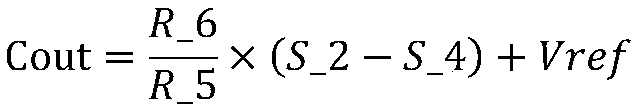 Resolver output signal processing circuit, motor controller and automobile