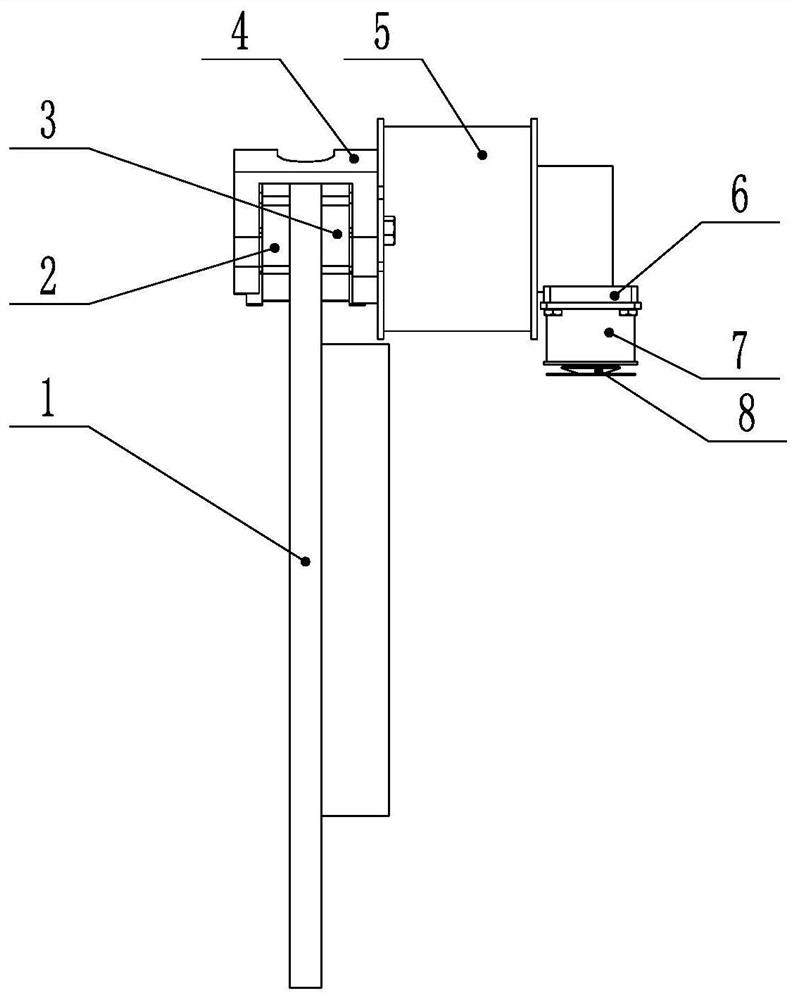 A composite brake-by-wire system and control method