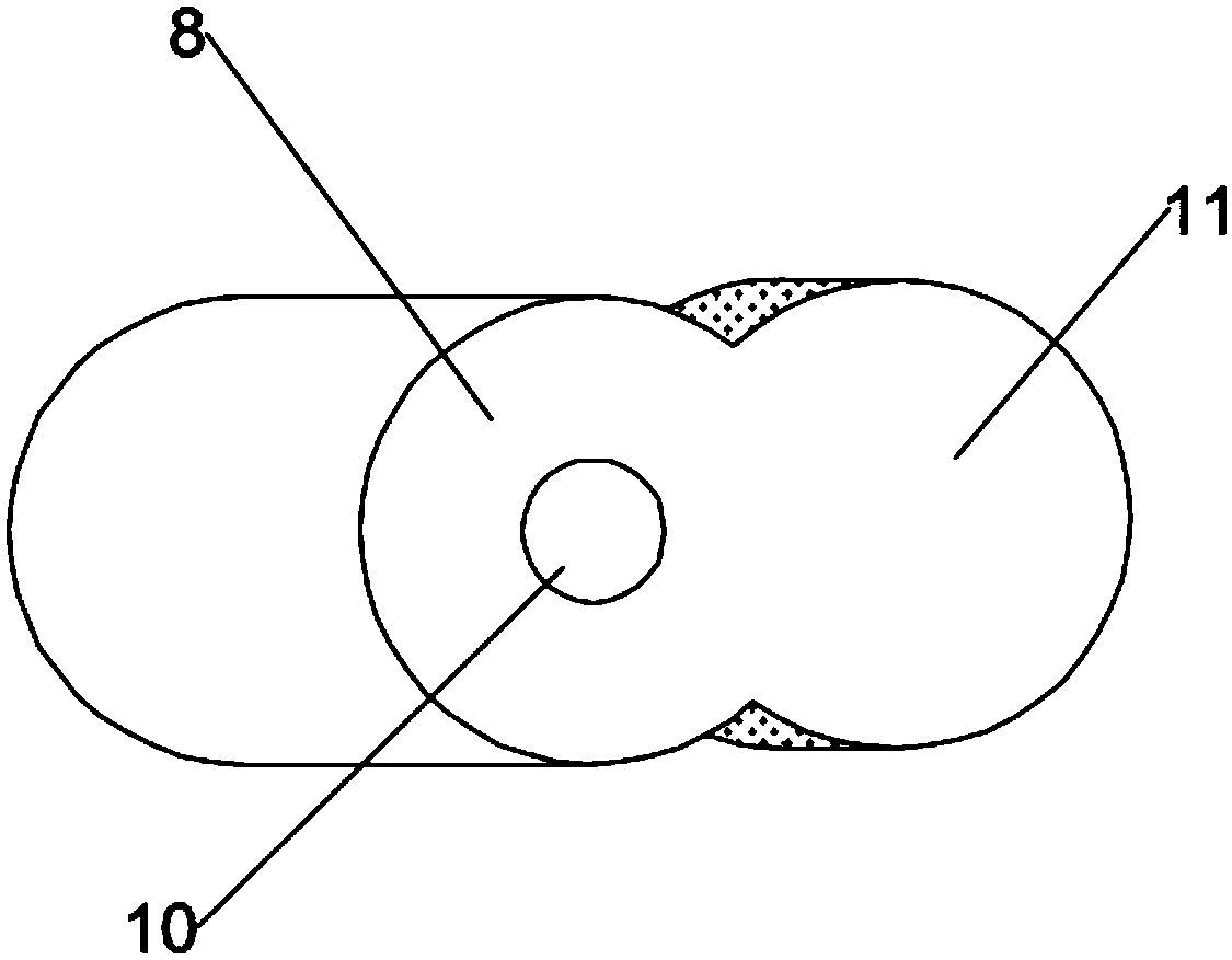 Double-camera module correcting device and correcting method thereof