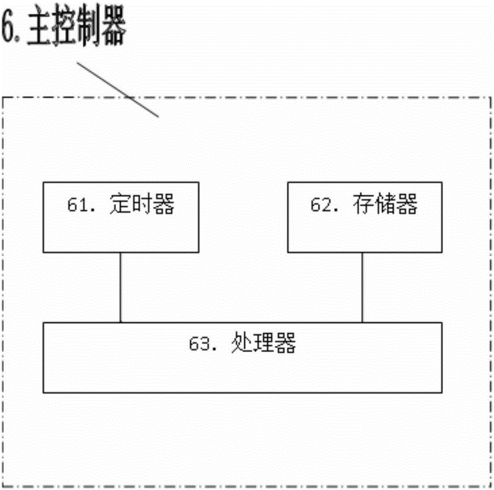 Refrigerator monitoring device based on refrigerator door switch status and humidity detection