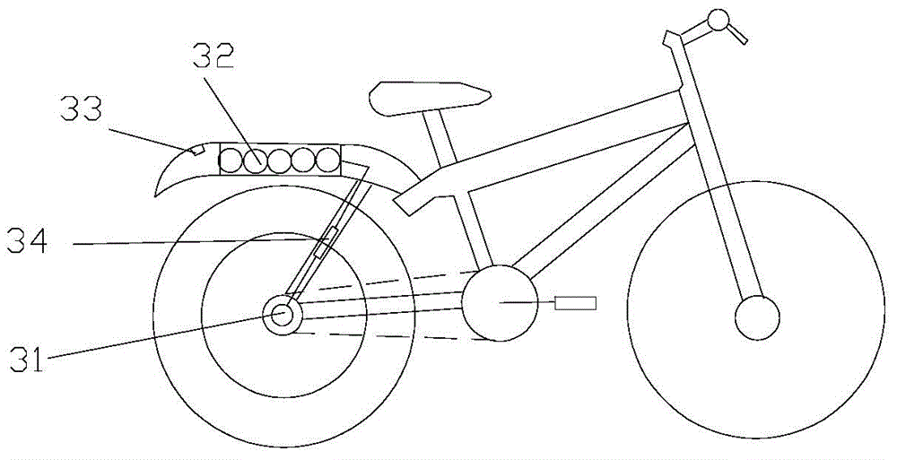 Multifunctional public bicycle station system