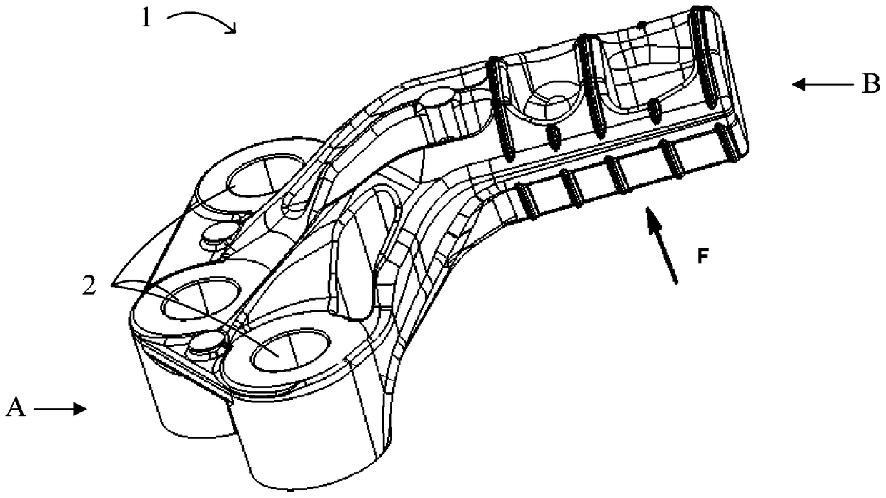 Fatigue test fixture