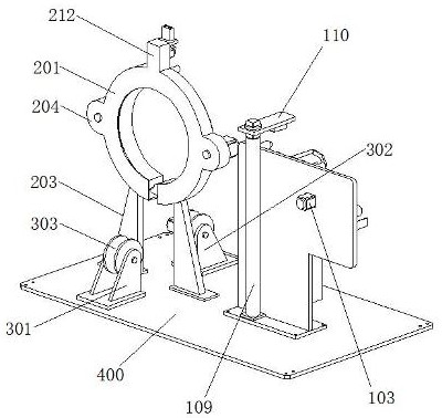 Material width detection component of wrapping machine tool and automatic control system