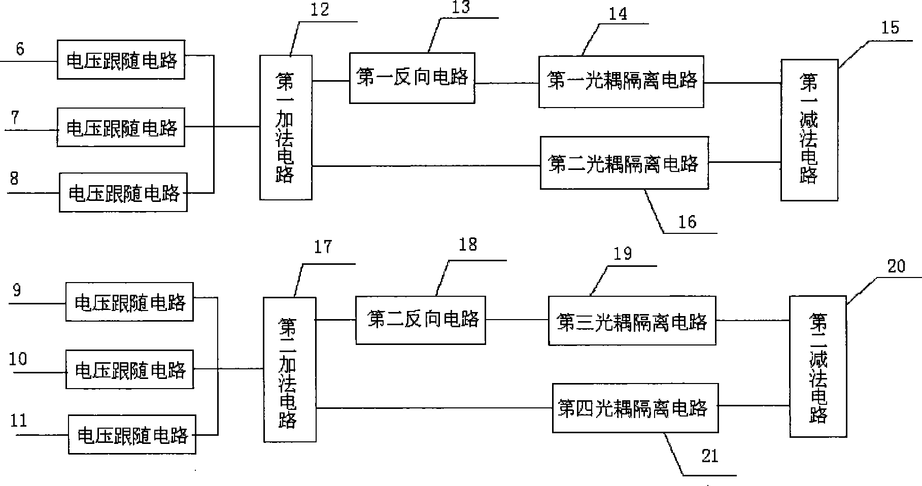 Multi-frequency, broadband, two-way drive device for ultrasonic motor