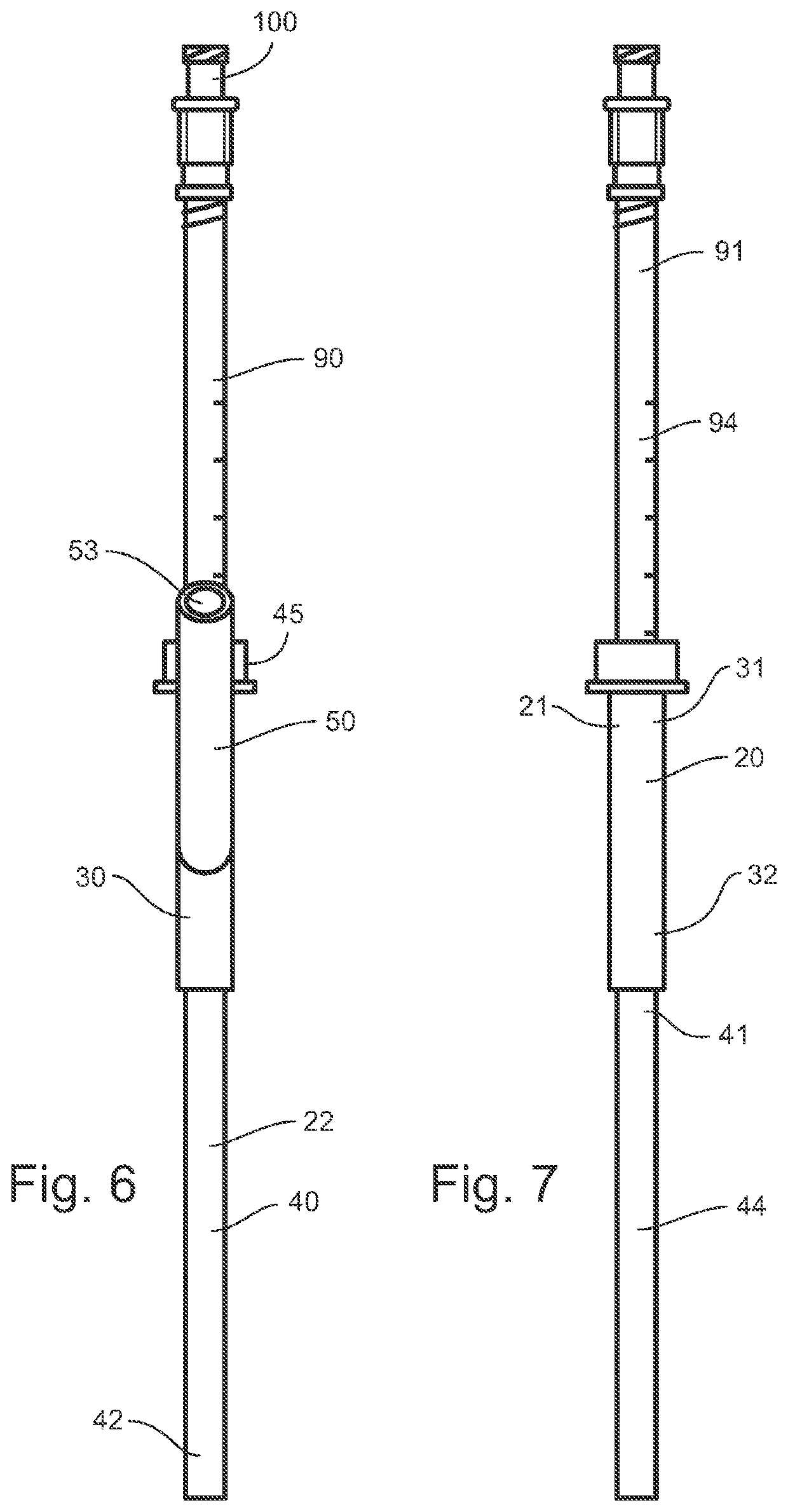 Suction evacuation device