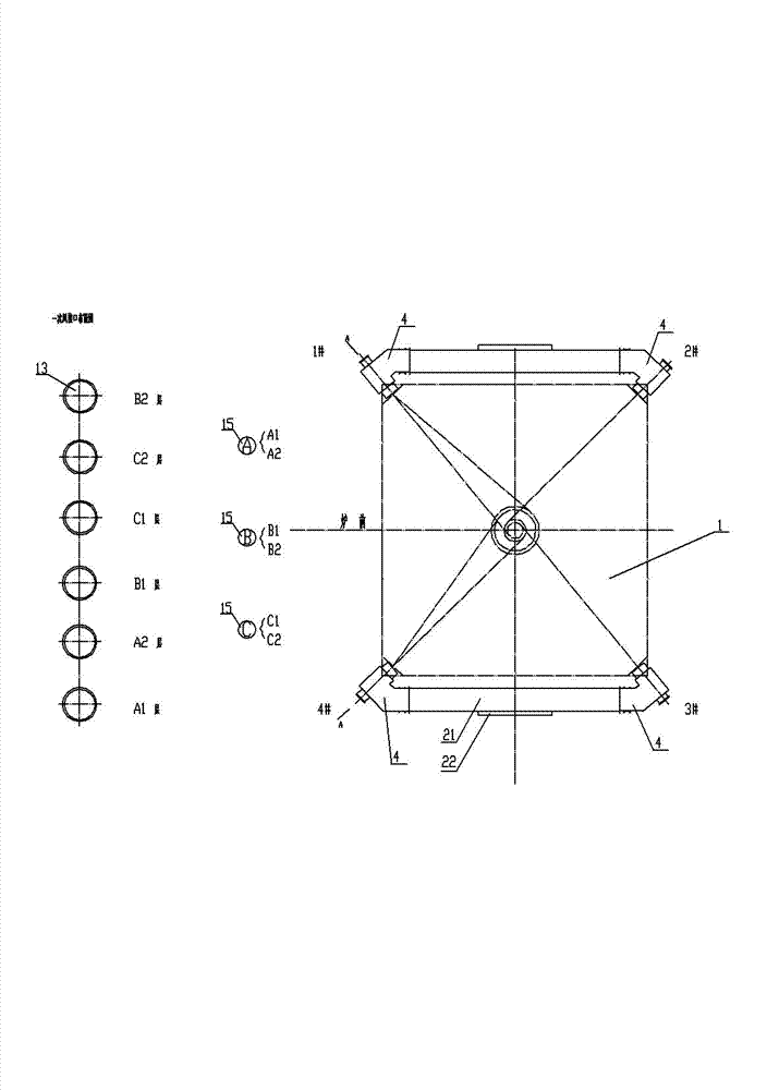 Pulverized coal boiler capable of subcritically combusting lean coal