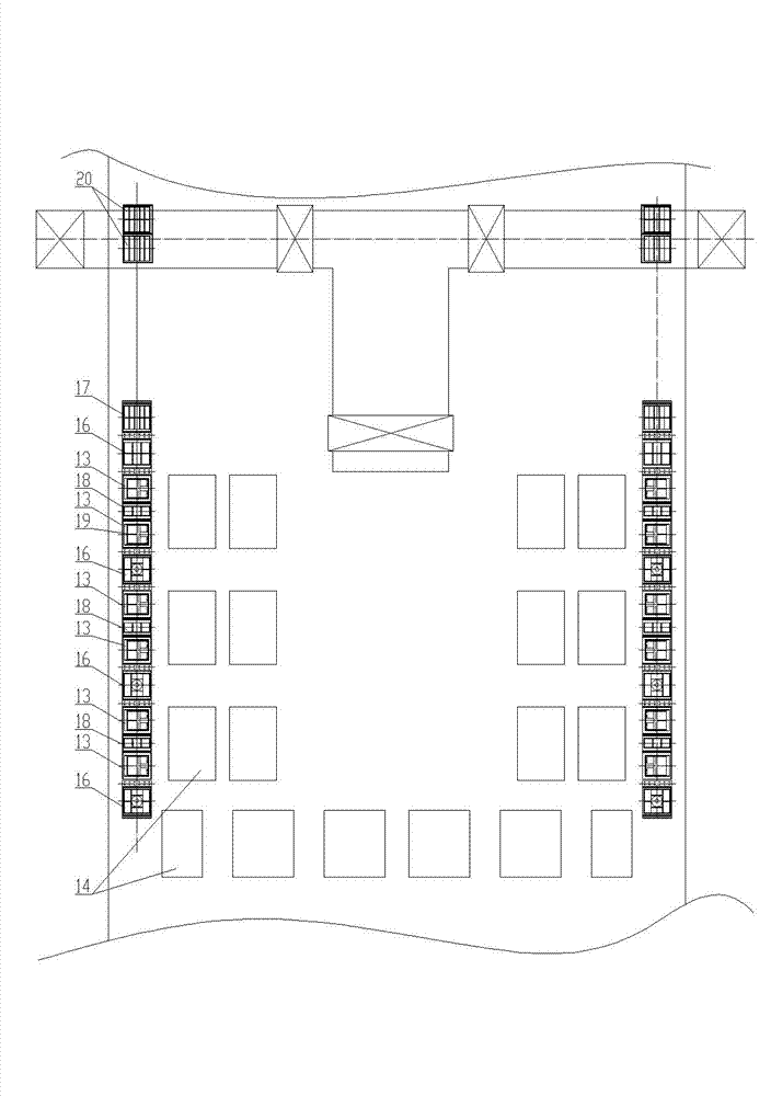 Pulverized coal boiler capable of subcritically combusting lean coal