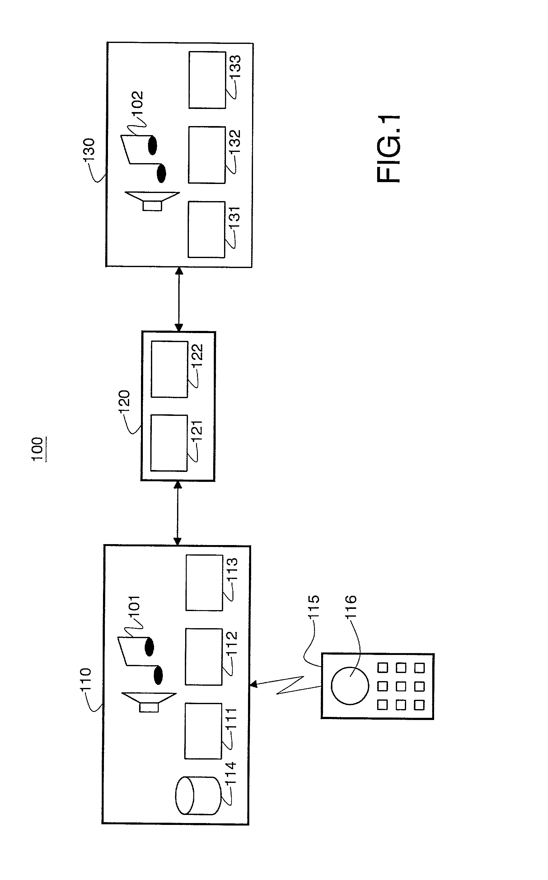 Method and arrangement for facilitating the sharing of content items