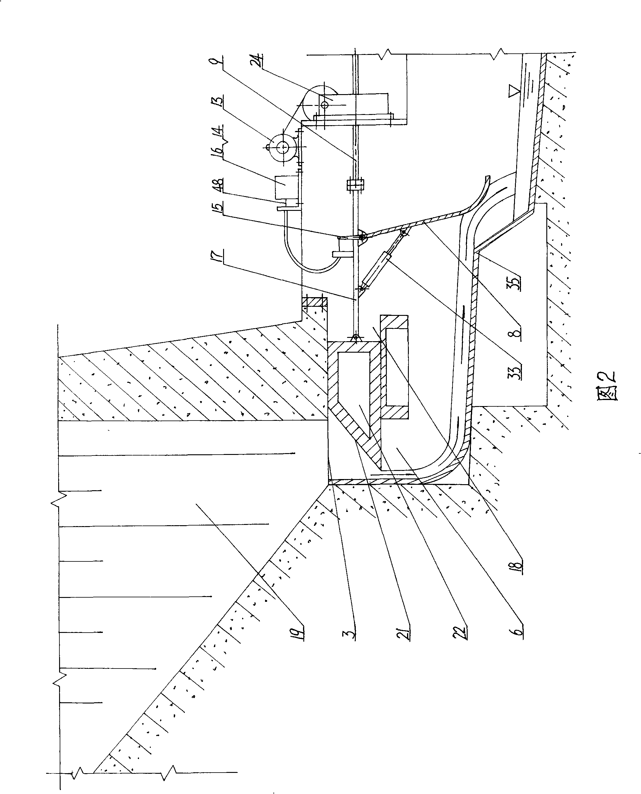 Full automatic silt separation apparatus