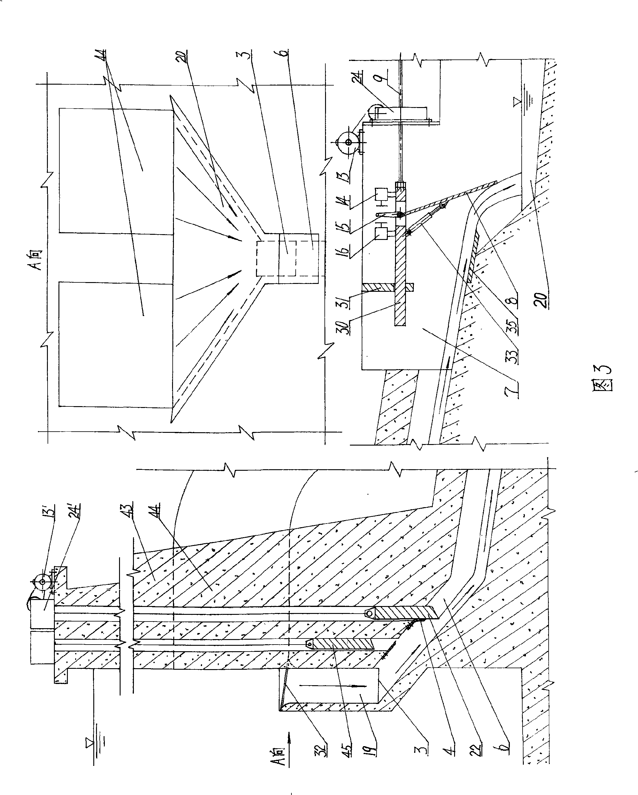 Full automatic silt separation apparatus