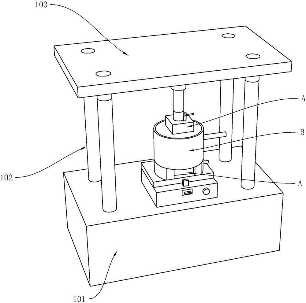 Temperature control system, temperature control method thereof and tensile strength testing device