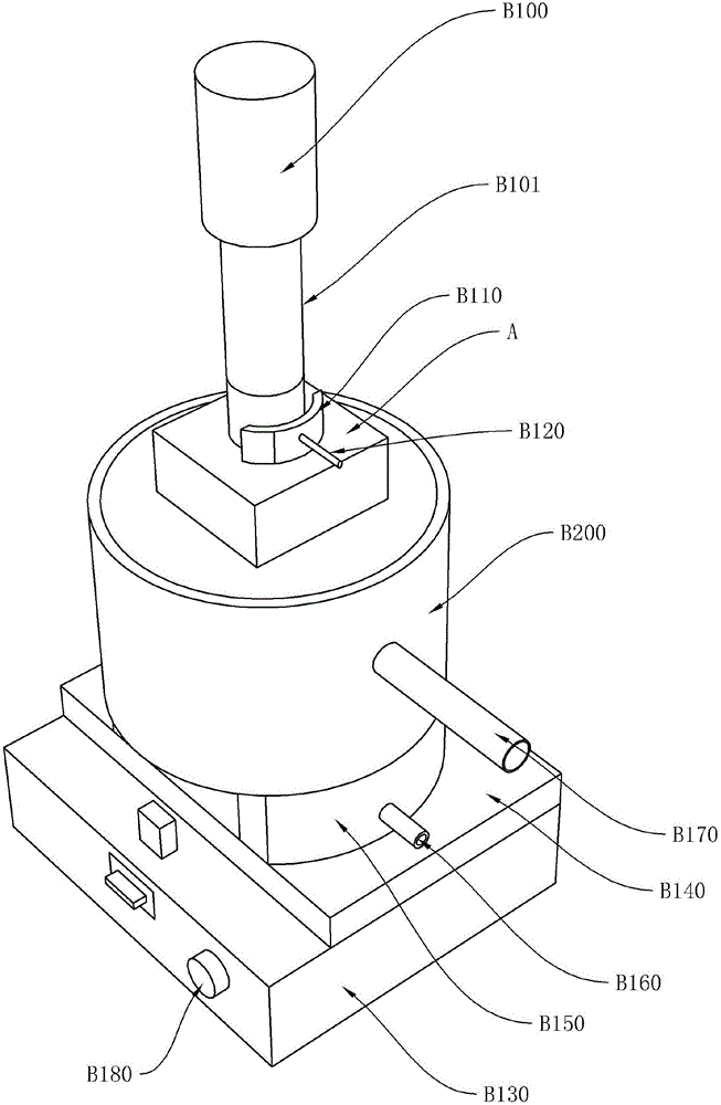 Temperature control system, temperature control method thereof and tensile strength testing device