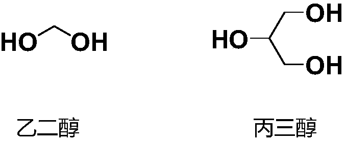 Ternary deep-eutectic solvent