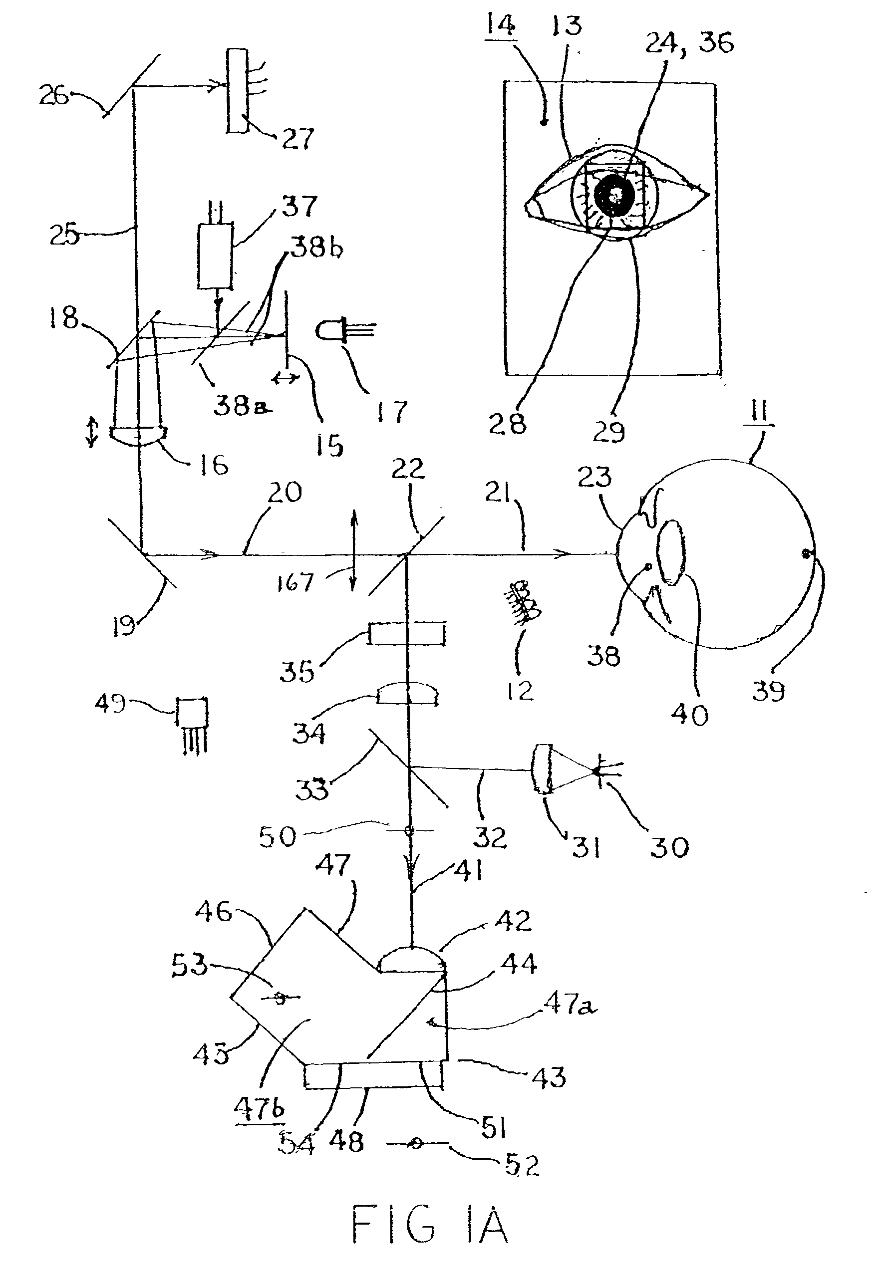 Complete autorefractor system in an ultra-compact package