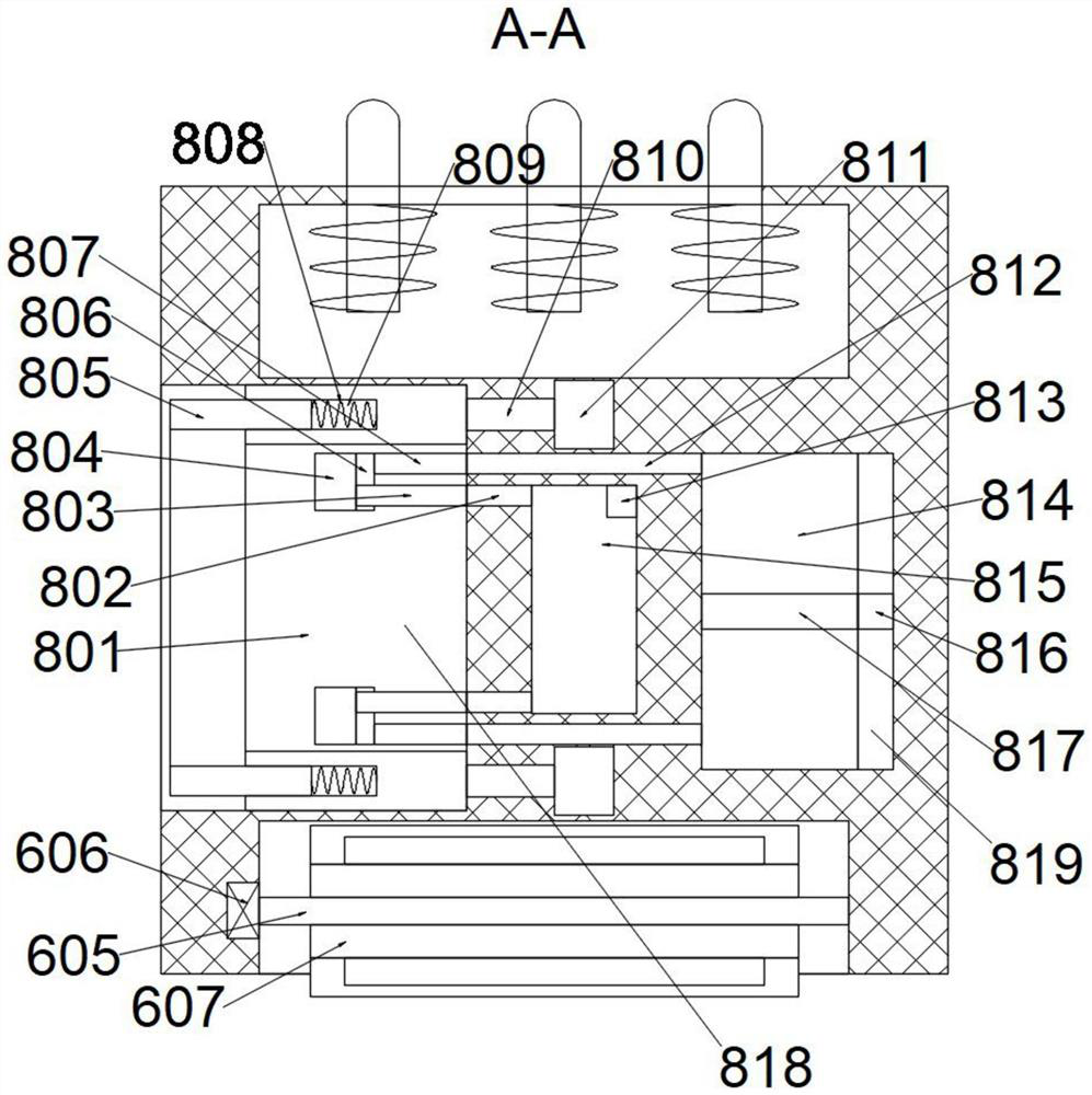 Device special for nursing back