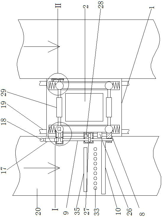 Automatic toll collection device based on intelligent traffic